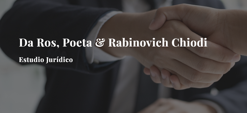 Robinavich Da Ros, Poeta & Rabinovich Chiodi – Estudio Jurídico Dprc / Abogados en ...