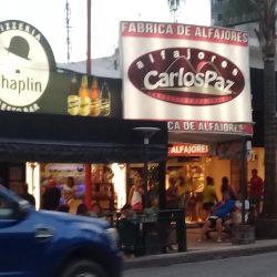 Alfajores Carlos Paz (Confiterías en Merlo San Luis)