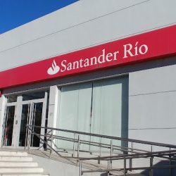 Atm Santander Río Bank