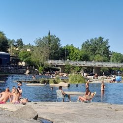 Balneario Cabalango (Playas y zonas de baño en Merlo San Luis)