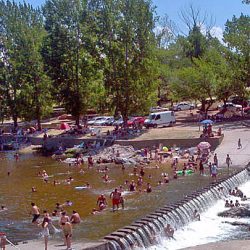 Balneario El Fantasio (Playas y zonas de baño en Merlo San Luis)