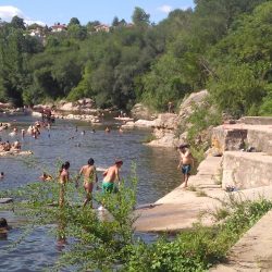 Balneario El Fantasio (Playas y zonas de baño en Merlo San Luis)