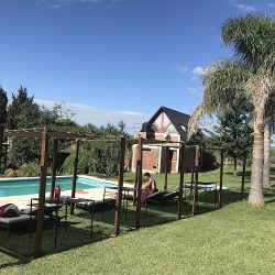 Cabañas La Leyenda (Cabañas en Merlo San Luis)