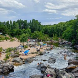 Camping La Ribera (Campings en Merlo San Luis)