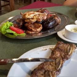 El Rancho Criollo (Restaurantes en Merlo San Luis)