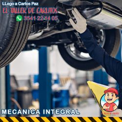 El Taller De Carlitos (Taller mecánico en Merlo San Luis)