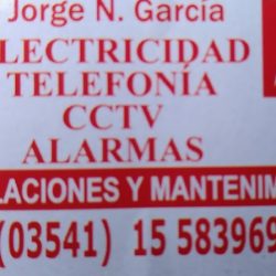 Electricidad, Cámaras Y Alarmas (Electricistas en Merlo San Luis)