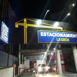 Estacionamiento La Grúa (Transporte turístico en Merlo San Luis)
