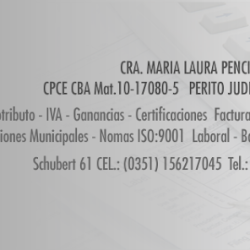 Estudio Contable Penci - Contadora (Contadores en Merlo San Luis)