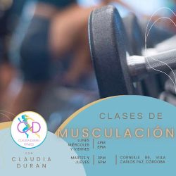 Gym Claudia Duran Fitness (Gimnasios en Merlo San Luis)