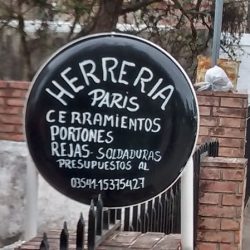 Herrería Paris (Herreros en Merlo San Luis)