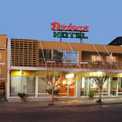 Hotel Brisas (Hoteles alojamiento en Merlo San Luis)