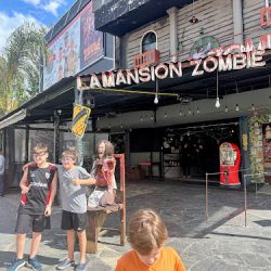 La Mansion Zombie (Parques de diversiones en Merlo San Luis)