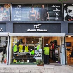 Mundo Fitness (Tiendas de ropa en Merlo San Luis)
