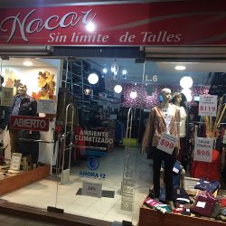Nacar Indumentaria - Sin Limite De Talles (Tiendas de ropa en Merlo San Luis)