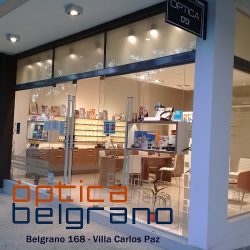 Óptica Belgrano (Ópticas en Merlo San Luis)