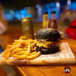 Pan-Z Hamburgueseria Premium (Restaurantes en Merlo San Luis)