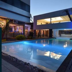 Piazza Hotel (Hoteles alojamiento en Merlo San Luis)