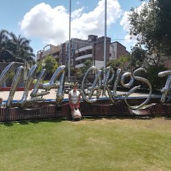 Plaza A Orillas Del Río San Antonio (Parques de diversiones en Merlo San Luis)