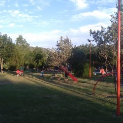 Plaza Juan Bautista Alberdi (Parques de diversiones en Merlo San Luis)
