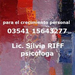 Psicologa En Villa Carlos Paz - Silvia Riff (Psicólogos en Merlo San Luis)