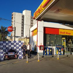 Shell (Estaciones de servicio en Merlo San Luis)