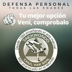 Taekwon-Do Chul Hak San (Gimnasios en Merlo San Luis)