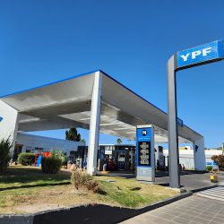 Ypf (Estaciones de servicio en Merlo San Luis)
