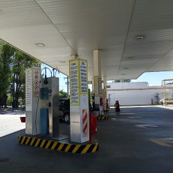 Ypf (Estaciones de servicio en Merlo San Luis)
