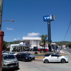 Ypf (Estaciones de servicio en Merlo San Luis)
